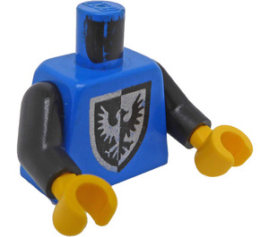 LEGO Azul Negro Falcon Torso Assembly (973)