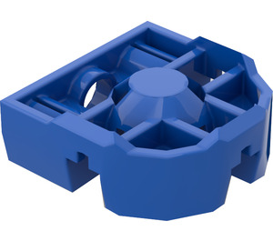 LEGO Blau Block Verbinder mit Kugelpfanne (32172)