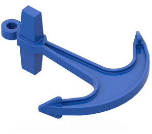 LEGO Blue Boat Anchor (2564)