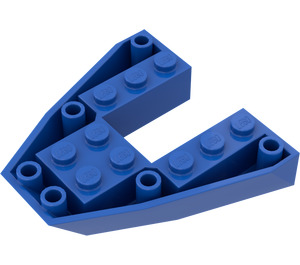 LEGO Blauw Boot Basis 6 x 6 (2626)