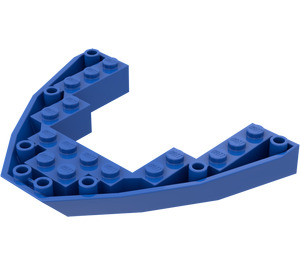 LEGO Blau Boot Basis 8 x 10 (2622)