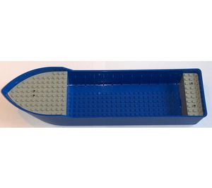 LEGO Blue Boat Hull 38 x 10