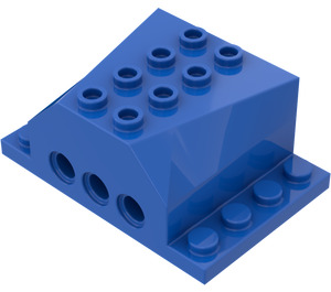 LEGO Blau Bonnet 6 x 4 x 2 (45407)