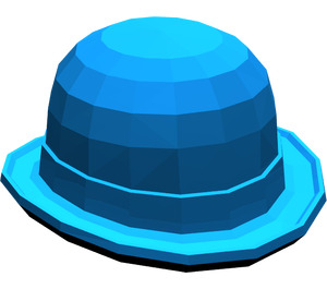 LEGO Bleu Bowler Chapeau (95674)