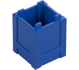 LEGO Bleu Boîte 2 x 2 x 2 Caisse (61780)