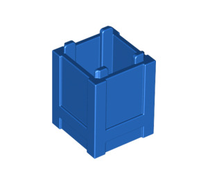 LEGO Bleu Boîte 2 x 2 x 2 Caisse (61780)