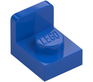 LEGO Blue Bracket 1 x 1 with 1 x 1 Plate Up (36840)