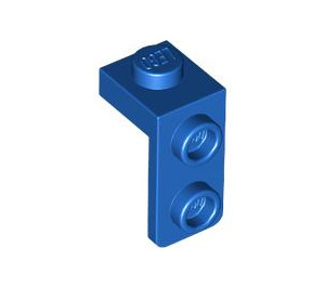 LEGO Bleu Support 1 x 1 avec 1 x 2 assiette Vers le bas (79389)
