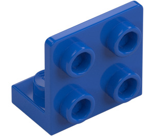 LEGO Blauw Beugel 1 x 2 - 2 x 2 Omhoog (99207)