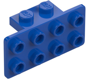 LEGO Blå Fäste 1 x 2 - 2 x 4 (21731 / 93274)