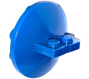 LEGO Blue Bracket 1 x 2 - Dish 4 x 4 (30209)