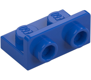 LEGO Blue Bracket 1 x 2 with 1 x 2 Up (99780)