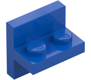 LEGO Blue Bracket 1 x 2 with Vertical Tile 2 x 2 (41682)