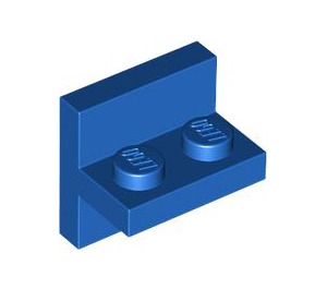 LEGO Blue Bracket 1 x 2 with Vertical Tile 2 x 2 (41682)