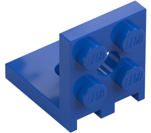 LEGO Blau Halterung 2 x 2 - 2 x 2 Oben (3956 / 35262)