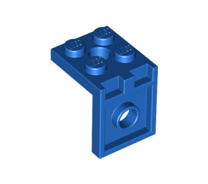 LEGO Blauw Beugel 2 x 2 - 2 x 2 Omhoog (3956 / 35262)