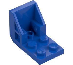 LEGO Blau Halterung 2 x 3 - 2 x 2 (4598)