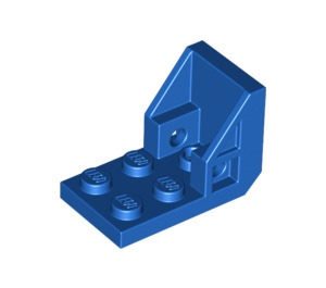 LEGO Blau Halterung 2 x 3 - 2 x 2 (4598)