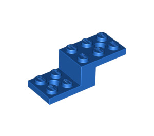 LEGO Bleu Support 2 x 5 x 1.3 avec des trous (11215 / 79180)