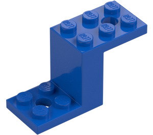 LEGO Blue Bracket 2 x 5 x 2.3 and Inside Stud Holder (28964 / 76766)