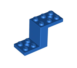 LEGO Blue Bracket 2 x 5 x 2.3 and Inside Stud Holder (28964 / 76766)