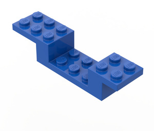 LEGO Blue Bracket 8 x 2 x 1.3 (4732)