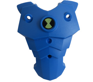 LEGO Blue Breast Plate with Ben 10 Omnitrix Pattern (89469)