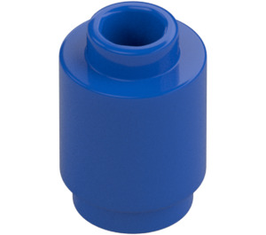 LEGO Blue Brick 1 x 1 Round with Open Stud (3062 / 35390)