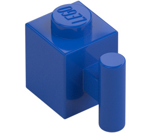 LEGO Blå Kloss 1 x 1 med Handtag (2921 / 28917)