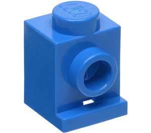 LEGO Blau Stein 1 x 1 mit Scheinwerfer (4070 / 30069)