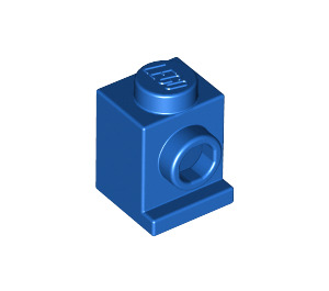 LEGO Blauw Steen 1 x 1 met Koplamp en geen slot (4070 / 30069)