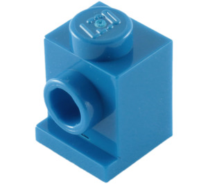 LEGO Blue Brick 1 x 1 with Headlight and Slot (4070 / 30069)