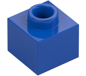 LEGO Blue Brick 1 x 1 x 0.7 (86996)