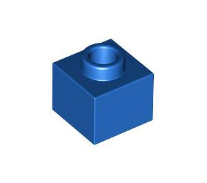 LEGO Blue Brick 1 x 1 x 0.7 (86996)