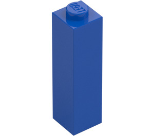 LEGO Blå Kloss 1 x 1 x 3 (14716)