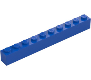 LEGO Blau Stein 1 x 10 (6111)