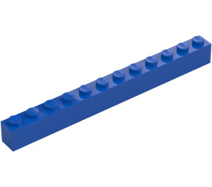 LEGO Blue Brick 1 x 12 (6112)