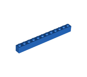 LEGO Blau Backstein 1 x 12 (6112)