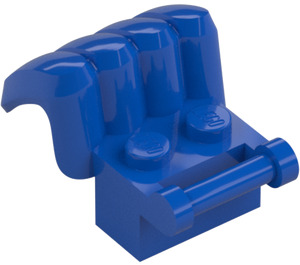 LEGO Blue Brick 1 x 2 with Claws and Handle (80488)