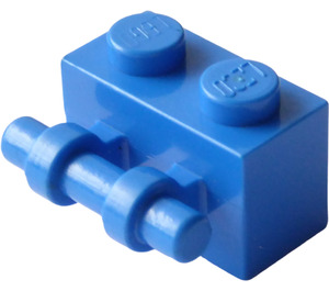 LEGO Blauw Steen 1 x 2 met Handvat (30236)