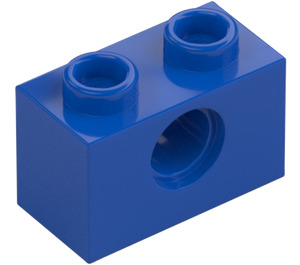 LEGO Blue Brick 1 x 2 with Hole (3700)