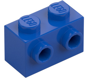 LEGO Blue Brick 1 x 2 with Studs on One Side (11211)