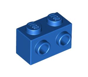LEGO Bleu Brique 1 x 2 avec Goujons sur Une Côté (11211)