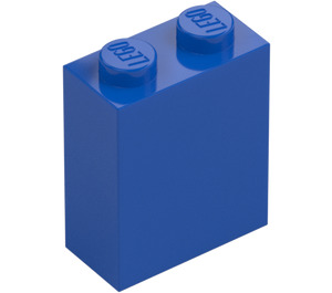 LEGO Blauw Steen 1 x 2 x 2 met noppenhouder aan de binnenzijde (3245)