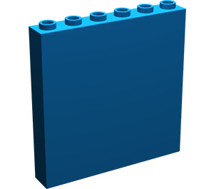 LEGO Blue Brick 1 x 6 x 5 (3754 / 44590)