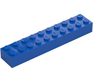 LEGO Blue Brick 2 x 10 (3006 / 92538)