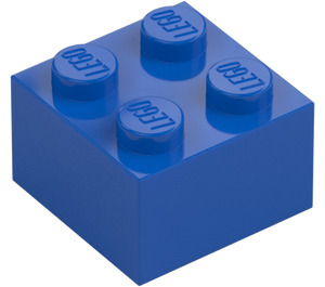 LEGO Blue Brick 2 x 2 (3003 / 6223)