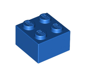 LEGO Blau Backstein 2 x 2 (3003 / 6223)