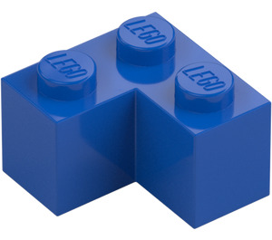 LEGO Niebieski Cegła 2 x 2 Narożnik (2357)