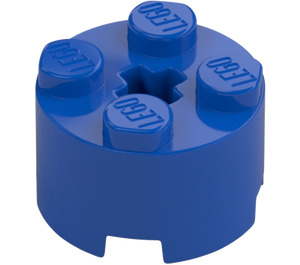 LEGO Blue Brick 2 x 2 Round (3941 / 6143)